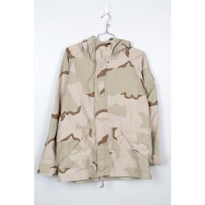 00's Military Desert Camo Shell Parka Jacket